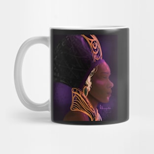 Queen Ramonda Mug